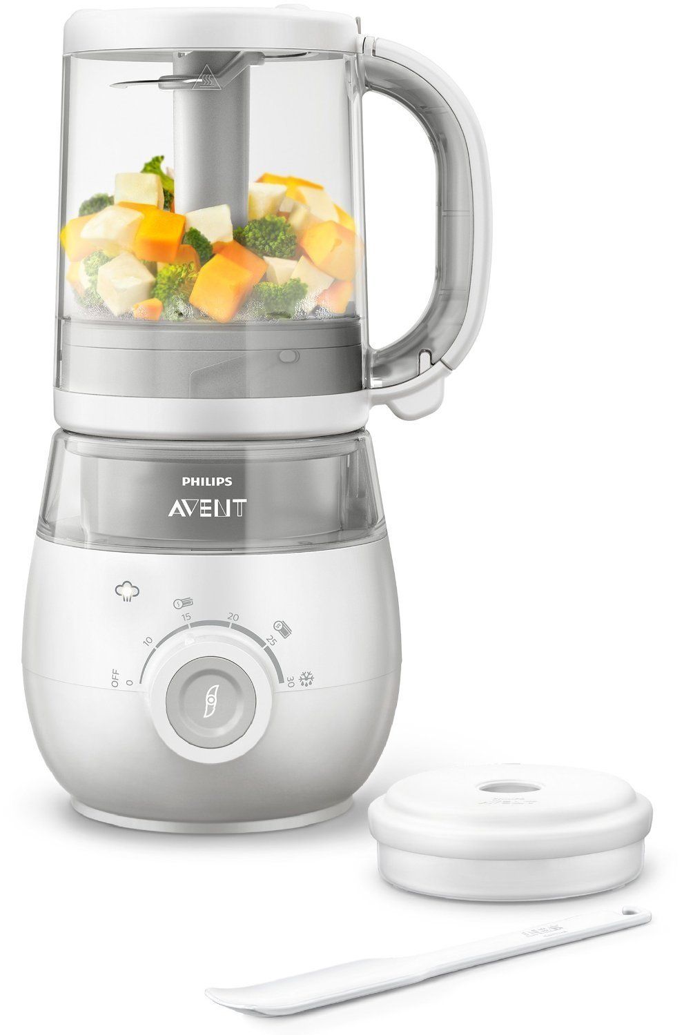 robot de cocina para bebe philips avent
