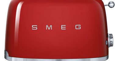 comprar tostador SMEG rojo