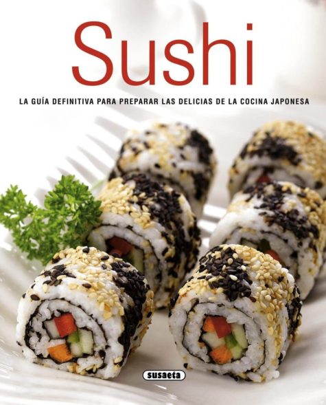 libro de cocina sushi