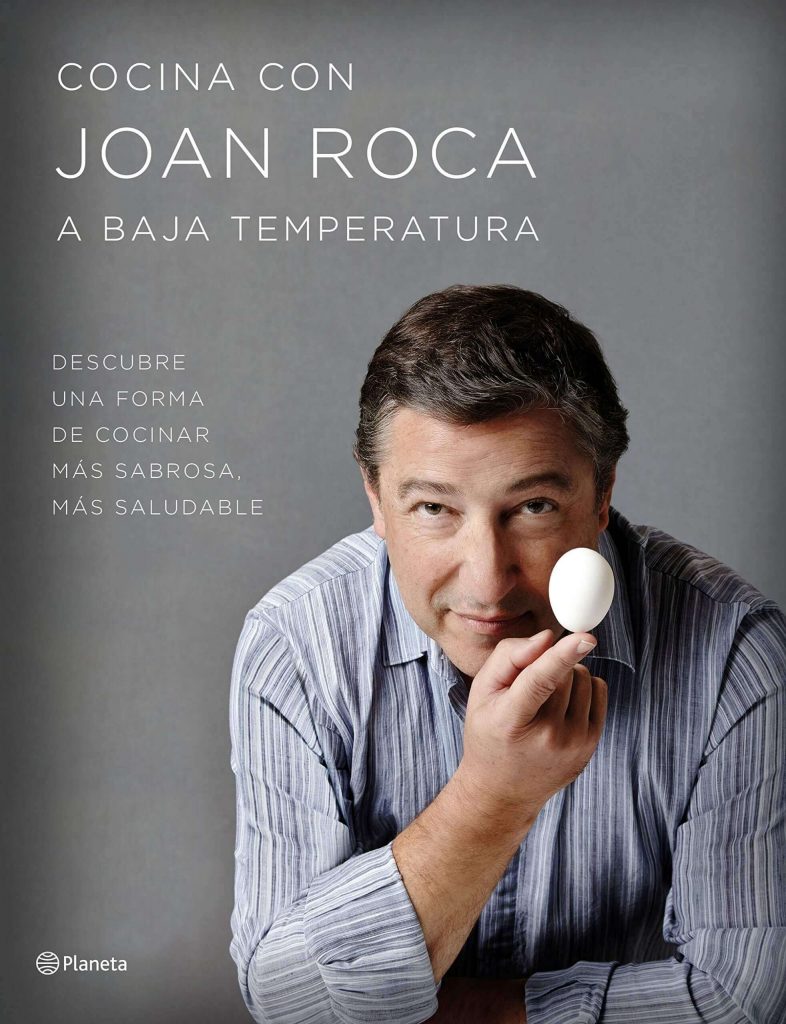 libro cocina con joan roca