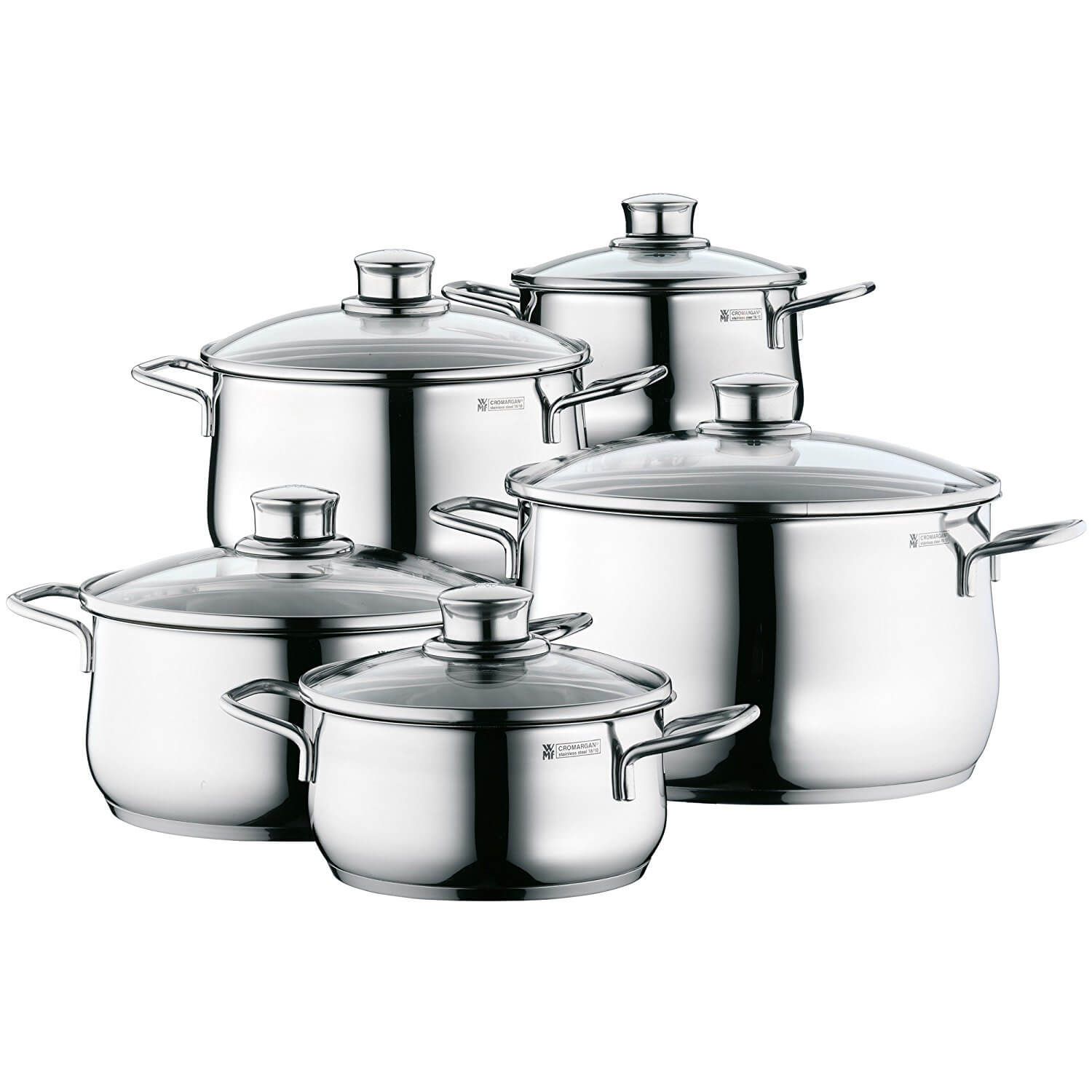 batería de cocina WMF Diadem Plus
