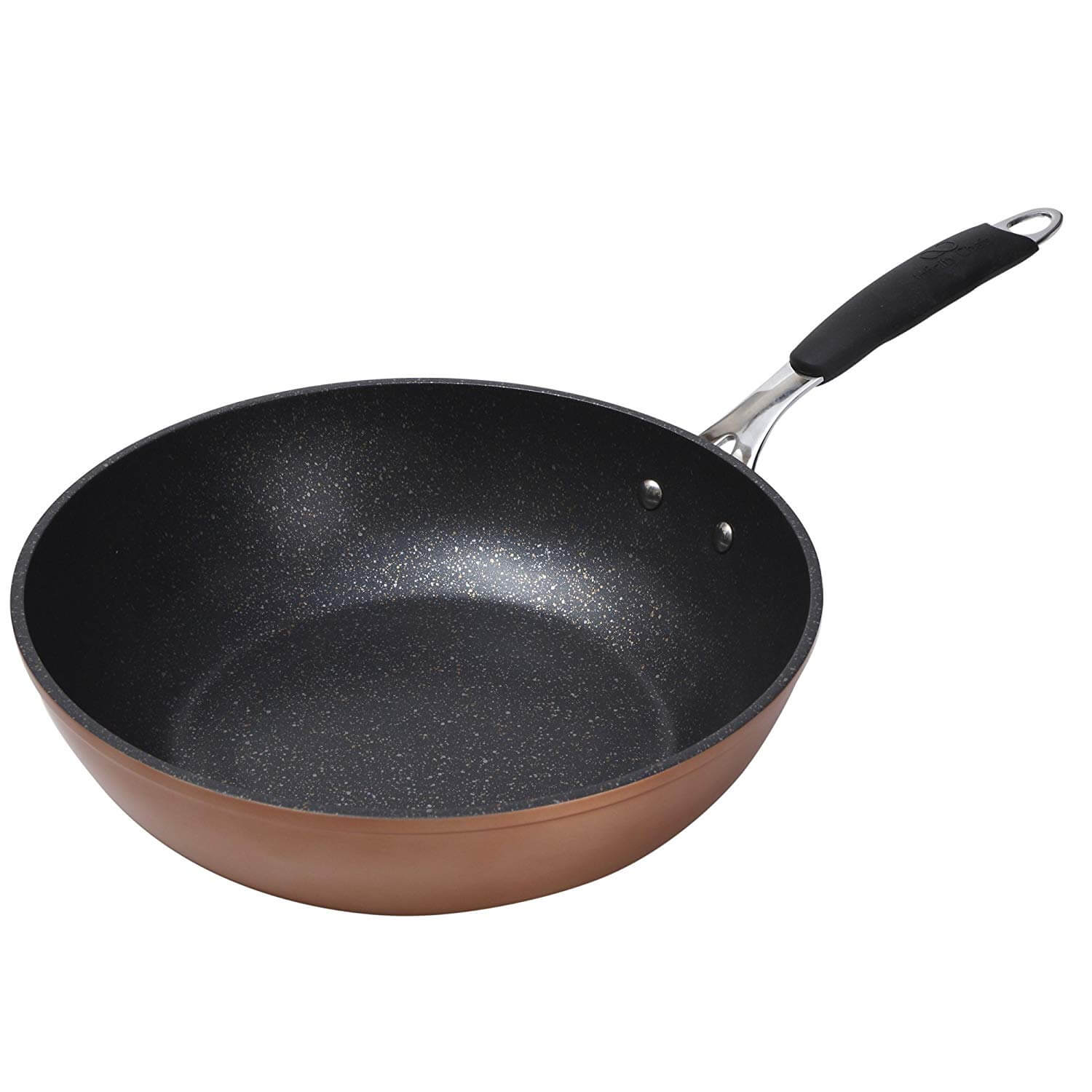 bergner wok infinity chefs aluminio