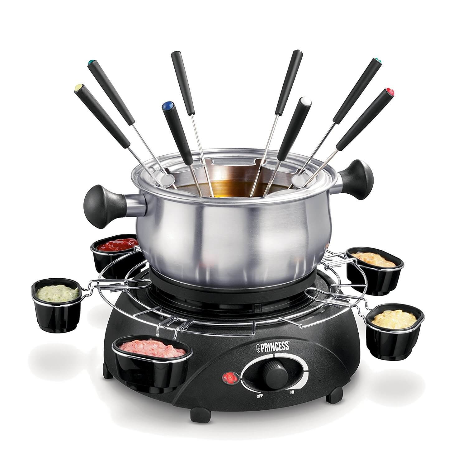 fondue eléctrica