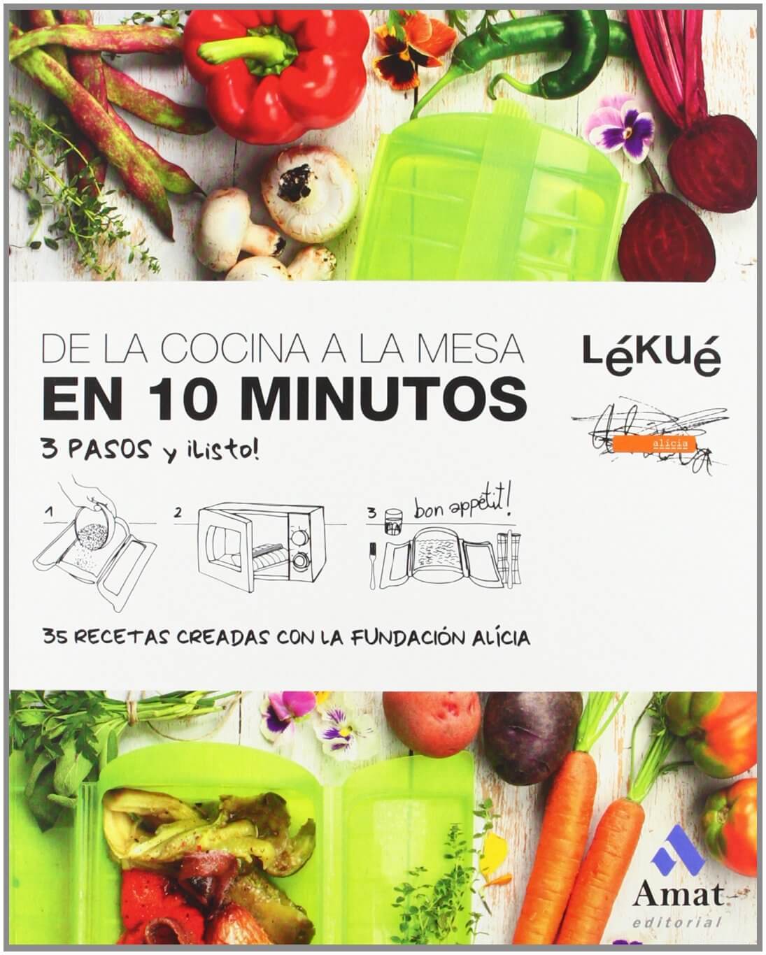 libro de cocina Lekue