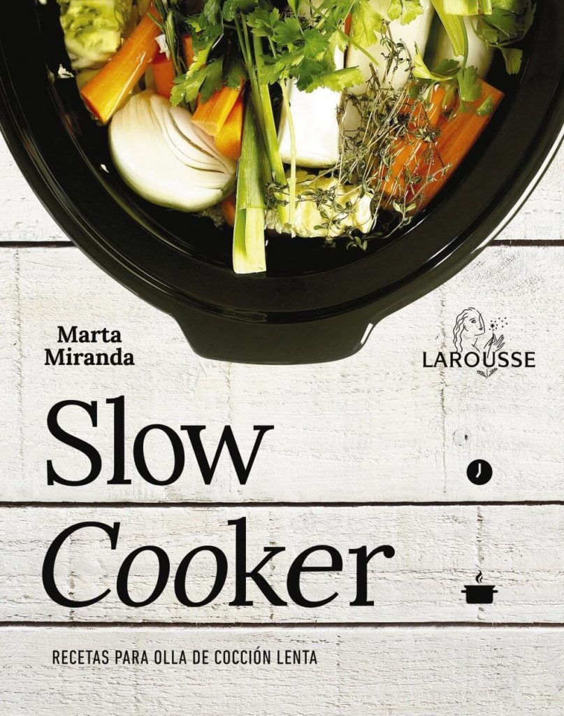 libro de cocina lenta slow cooker