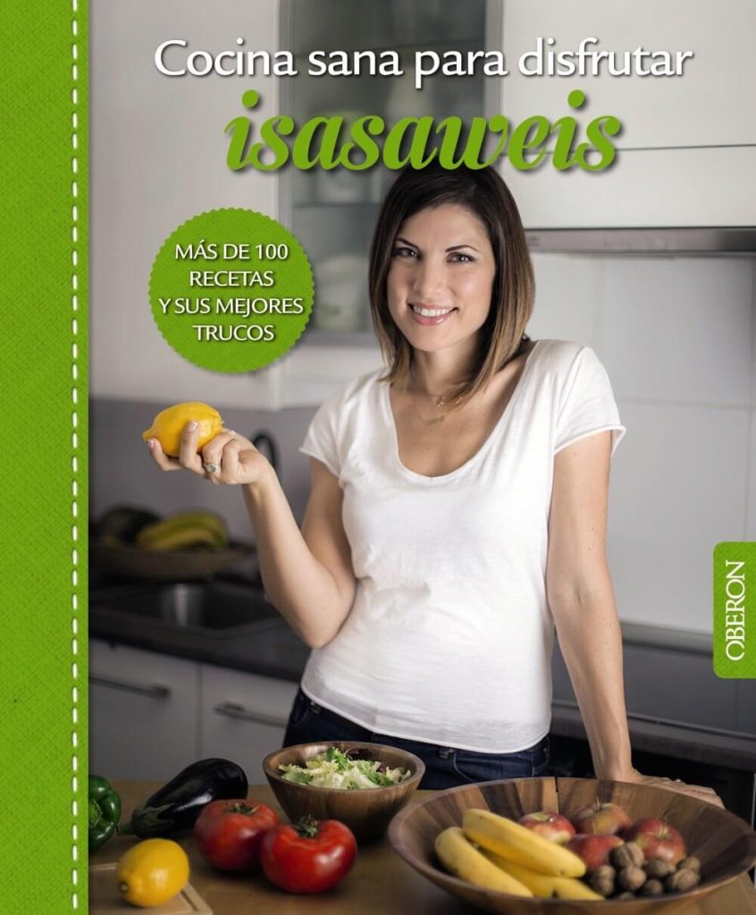 libro de recetas isasaweis
