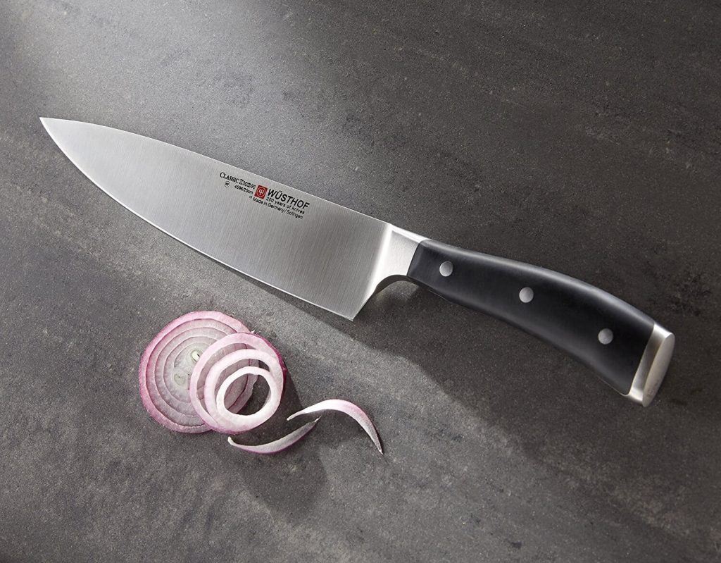 cuchillo cocina wusthof classic ikon
