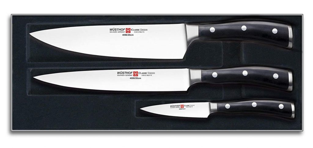 compra juego cuchillos wusthof classic ikon
