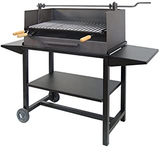 Barbacoa metálica