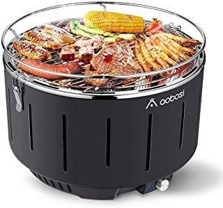 Barbacoa sin humo