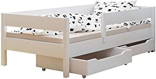 Cama con cajones