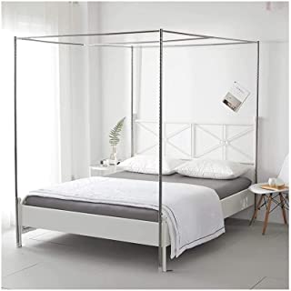 Cama con dosel