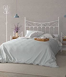 Cama de forja de hierro