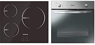 Horno con placa vitrocerámica