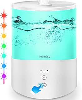 Humidificador con luz incorporada