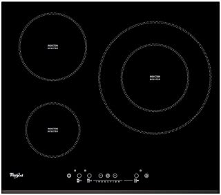 Placa de inducción Whirpool