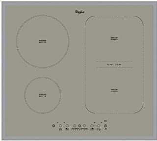 Placa de inducción de 4 fuegos