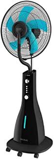 Ventilador con nebulizador de agua