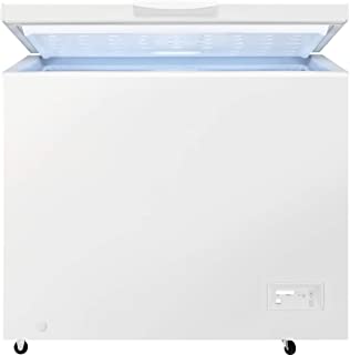 congelador Zanussi
